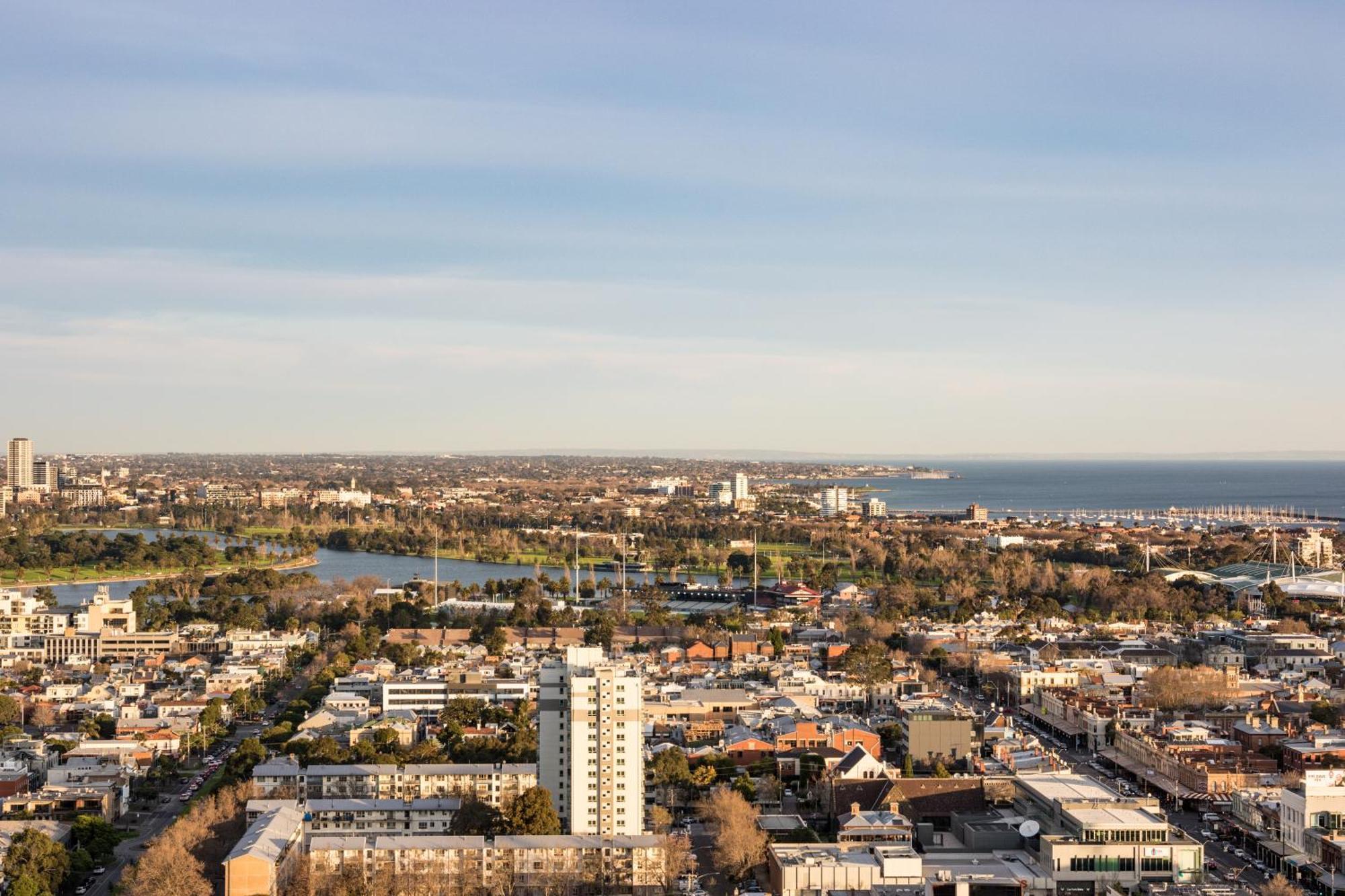 Nook Melbourne Apartments Экстерьер фото